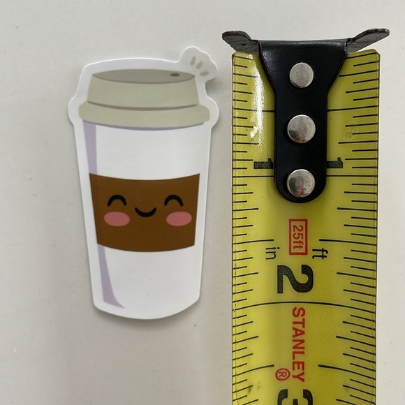 Coffee Cup Sticker Set - Picture 8 of 10